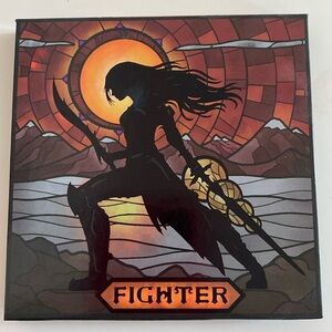 Fantasy Cosmetica Fighter palette